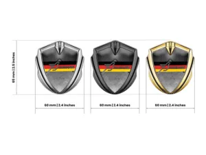 Hamann Silikon Emblem Abzeichen Robustes Premium Feeling